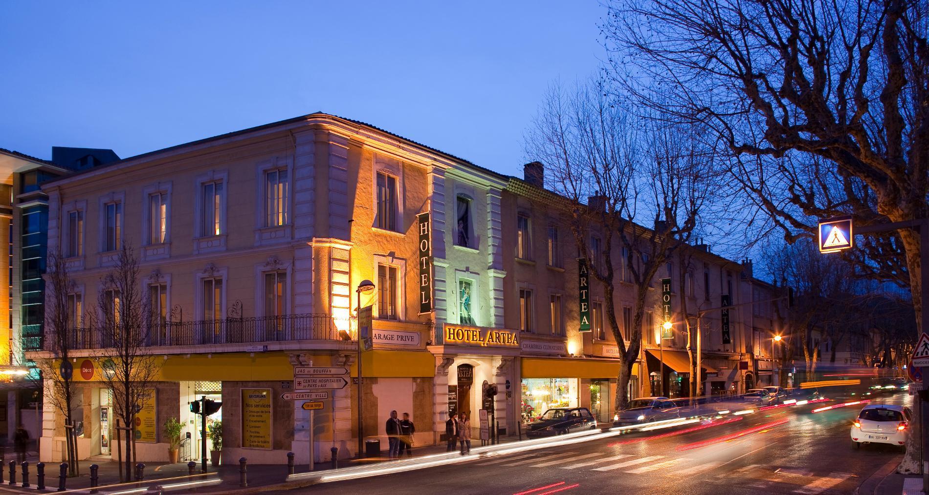 Hôtel Artea Aix Centre Aix-en-Provence Extérieur photo